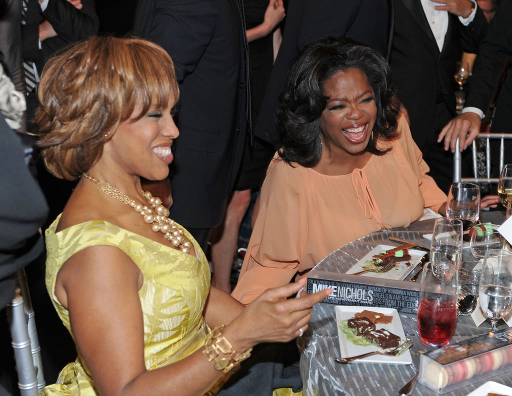 Oprah gayle king amistad