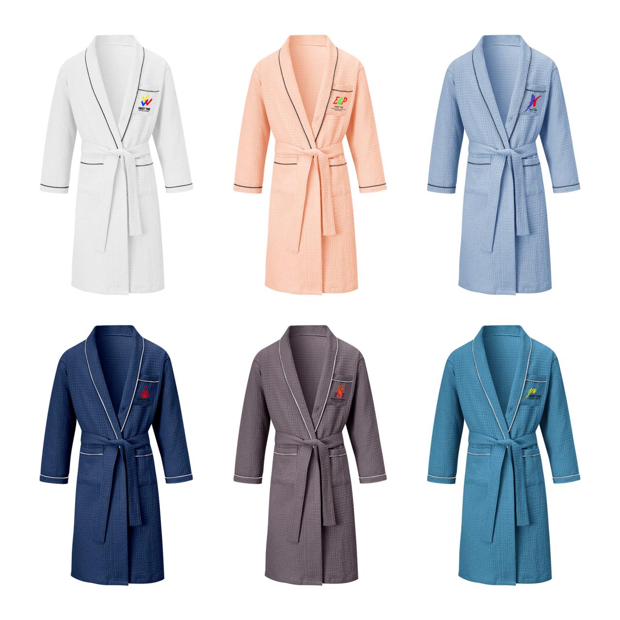 Hotel merch bathrobe luxury
