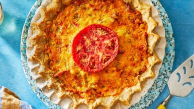 Pimento cheese pie recipe