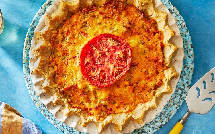 Pimento cheese pie recipe