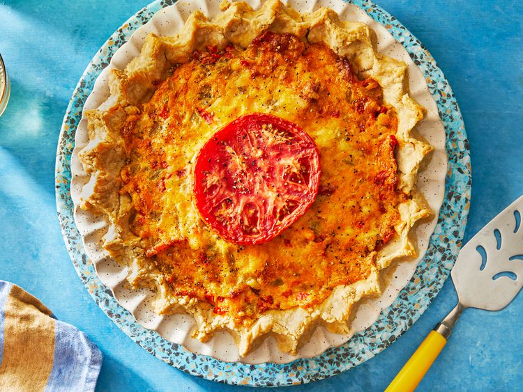 Pimento cheese pie recipe