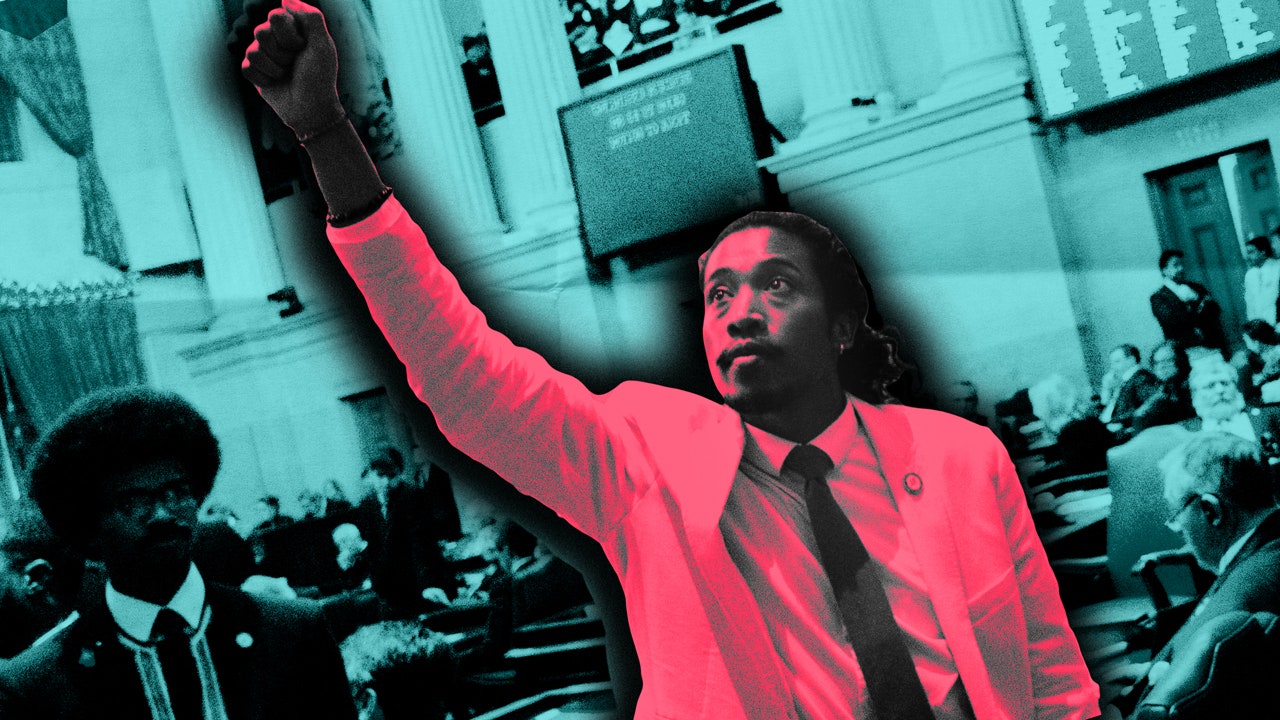 Tennessee house justin jones justin pearson