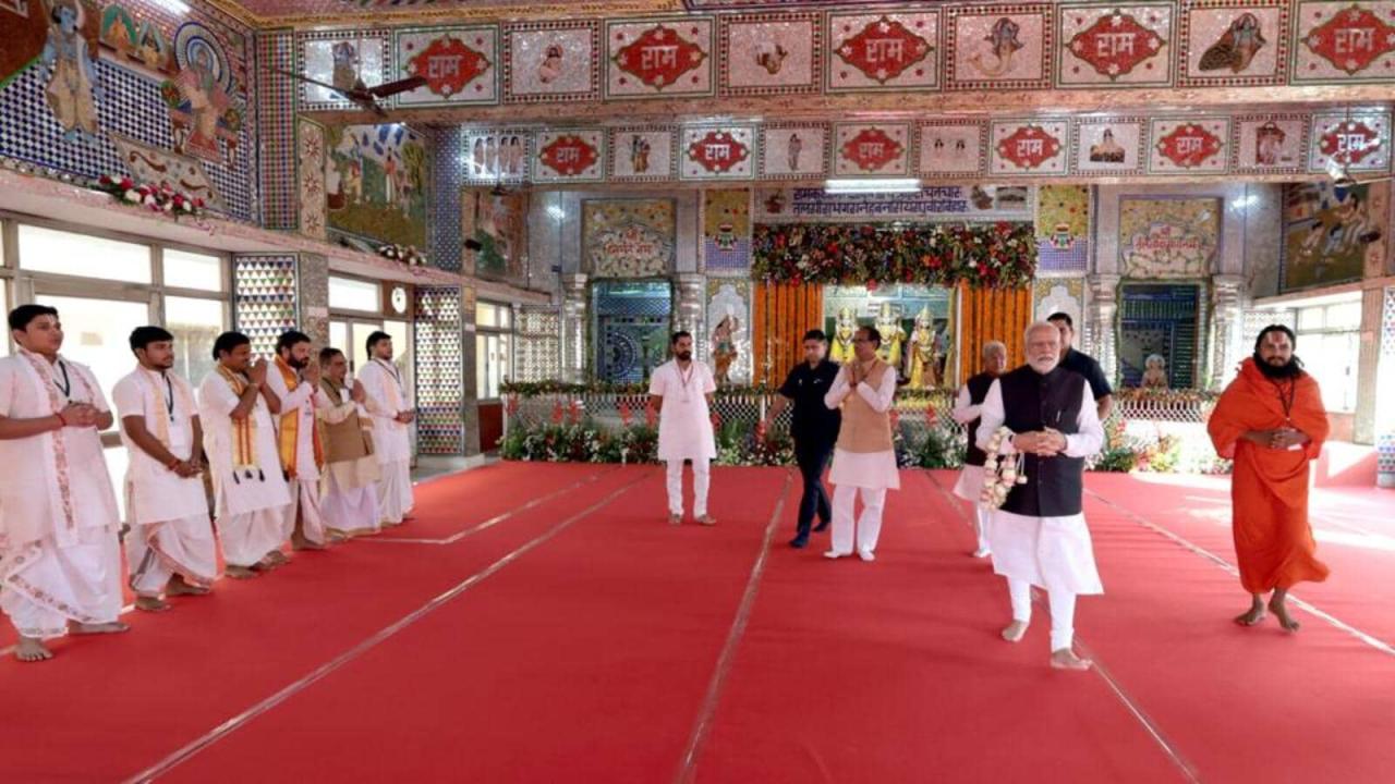 Modi india ram temple