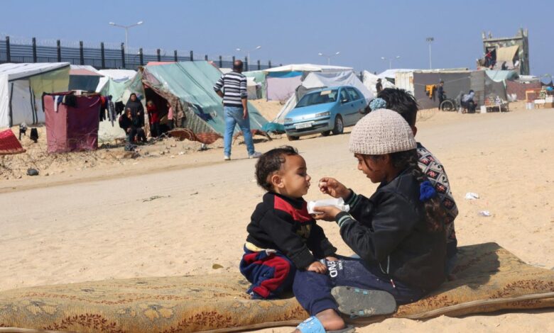 Egypt gaza israel war