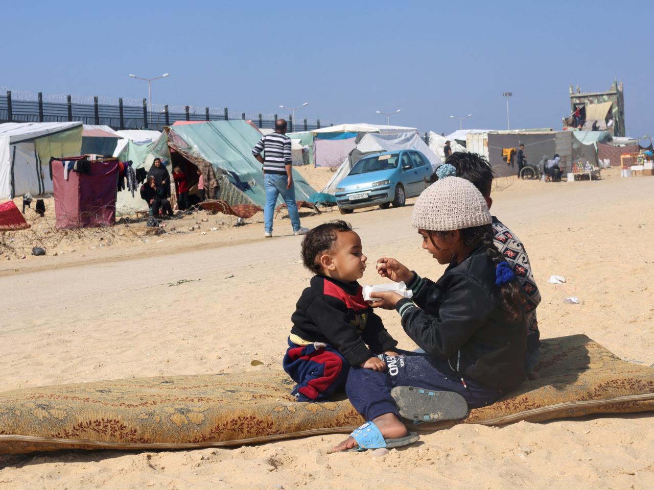Egypt gaza israel war