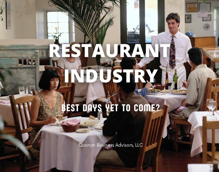 Chefs state of the restaurant industry