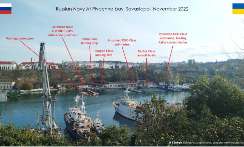Ukraine strike russia black sea