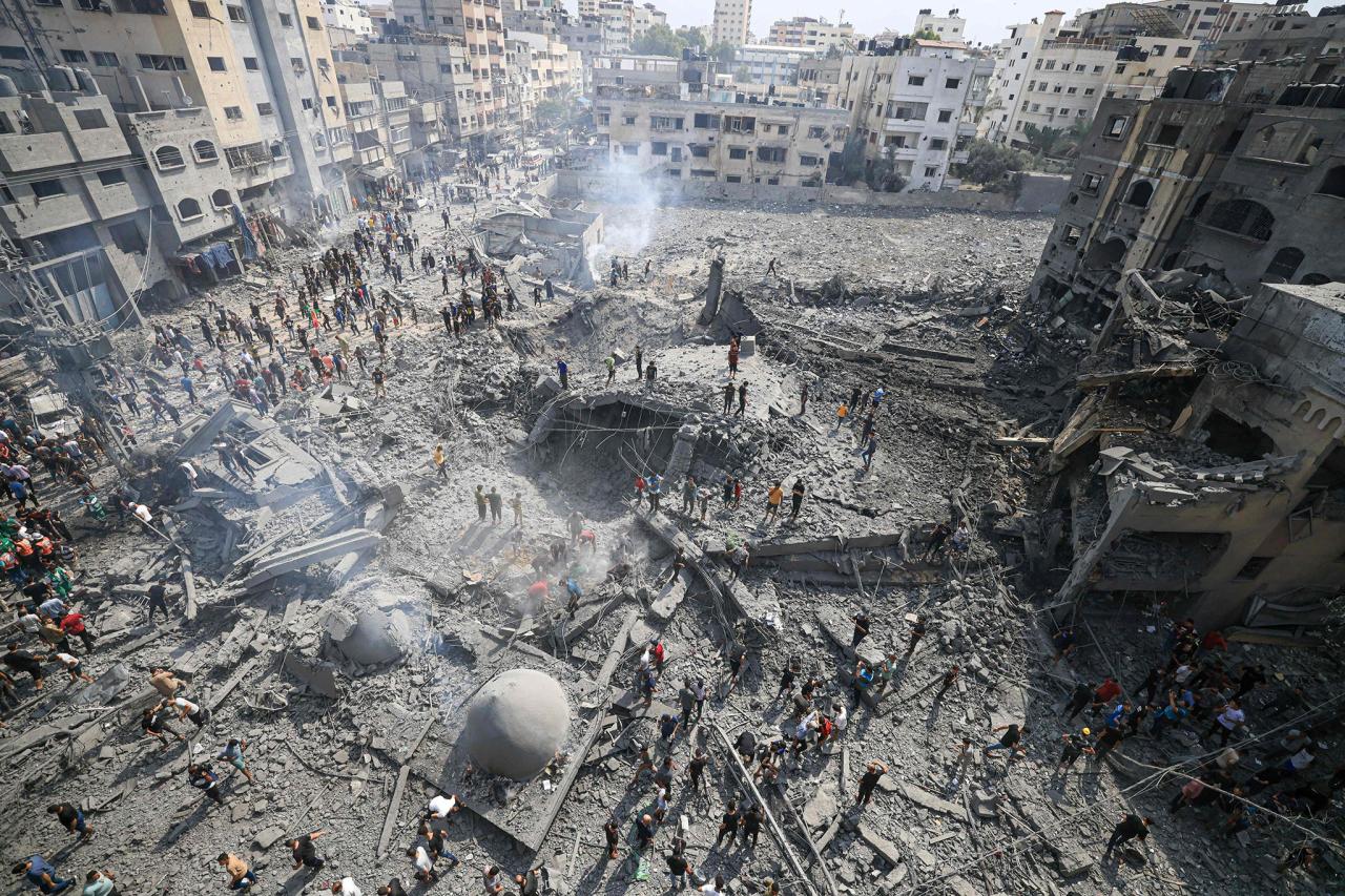 Israel gaza war