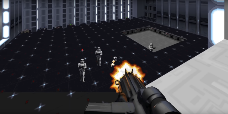 Star wars dark forces remaster