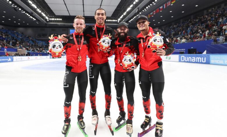 Gold chan olympic team canada lifelong savours teammates won skating figure