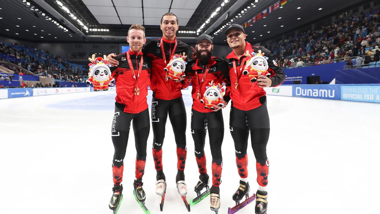 Gold chan olympic team canada lifelong savours teammates won skating figure