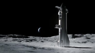 Spacex launch moon lander intuitive