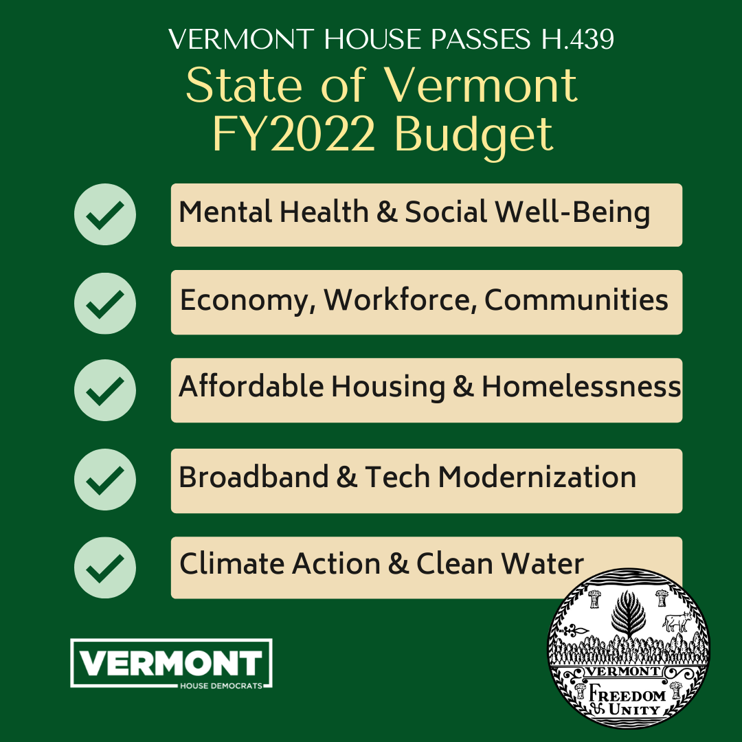 Wealth tax vermont legislature