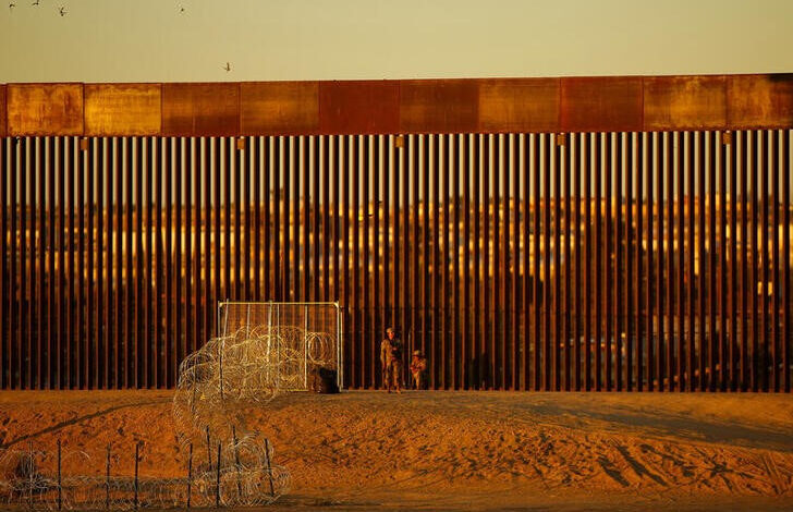 Supreme court texas border barbed wire