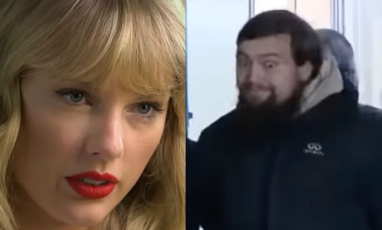 Taylor swift stalker arrested