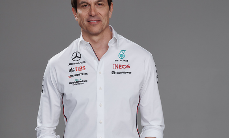 Toto wolff mercedes f1 contract