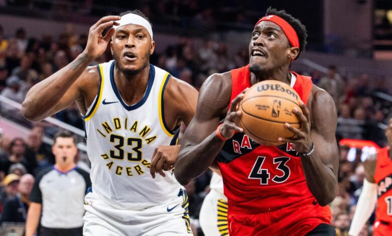 Pascal siakam trade indiana pacers future raptors