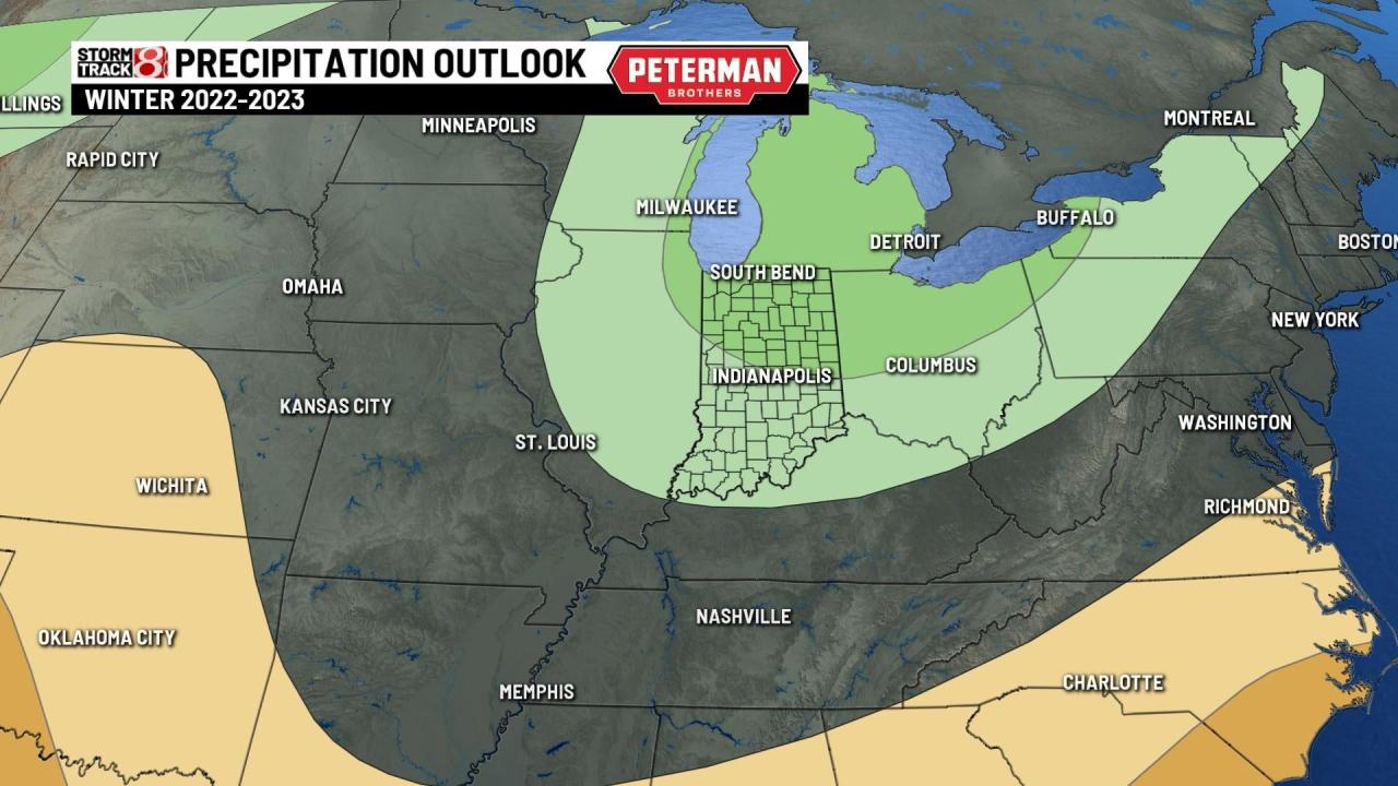 Winter weather cold snow forecast