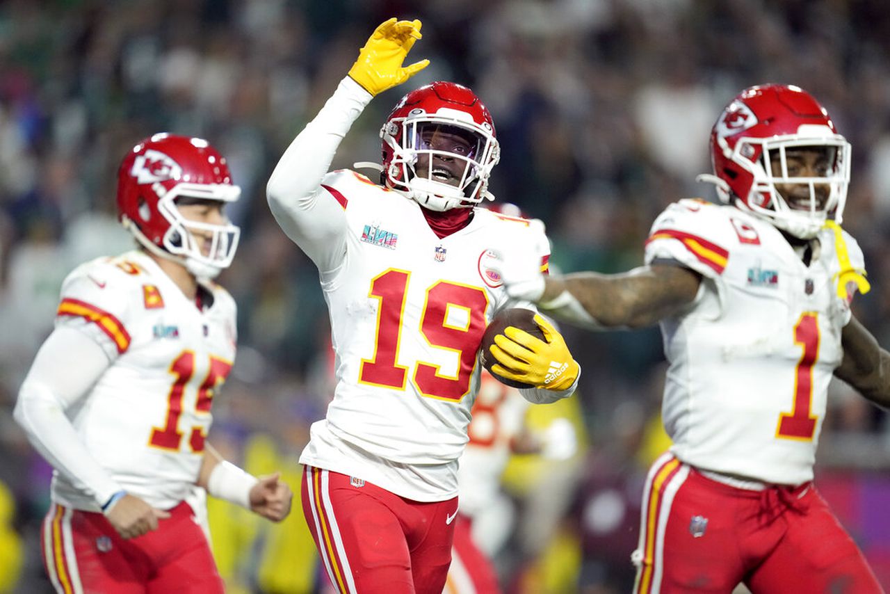 Chiefs kadarius toney redemption super bowl