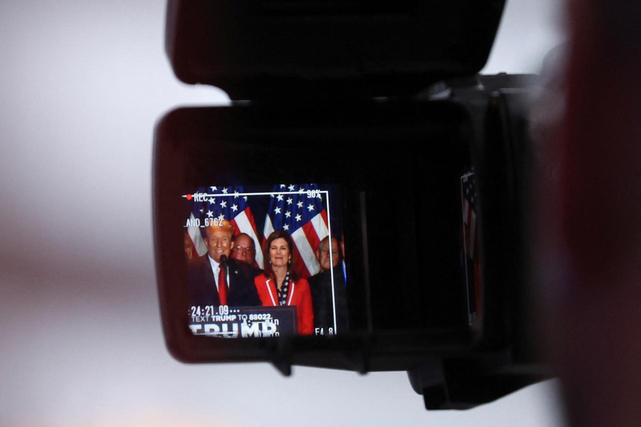 Nikki haley south carolina trump
