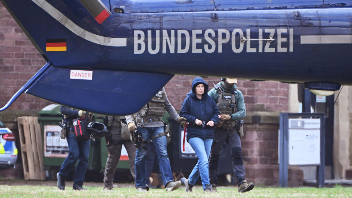 German arrest terrorist daniela klette