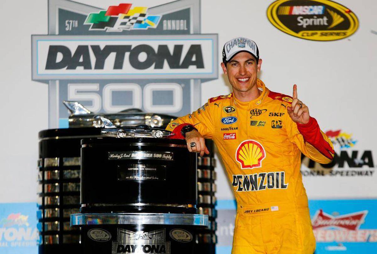 Joey logano daytona 500 pole 12 questions