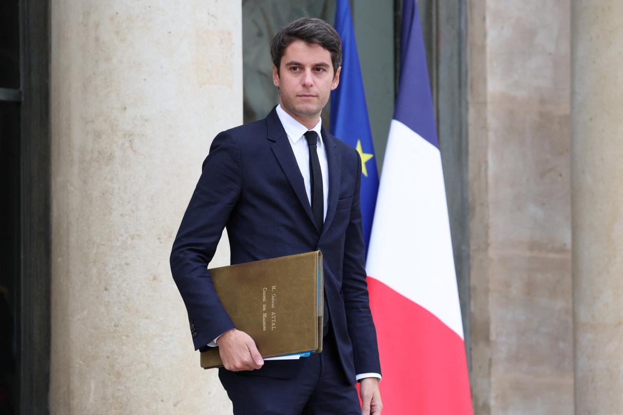 Gabriel attal france prime minister