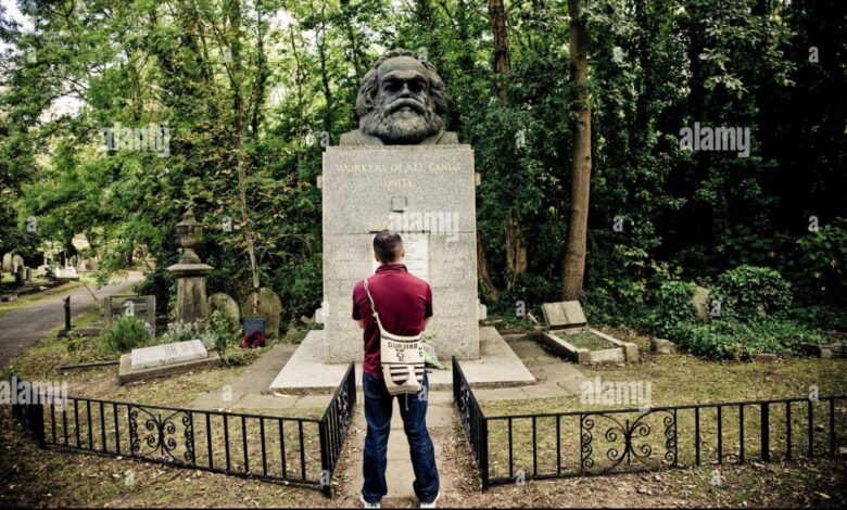 Highgate cemetery karl marx