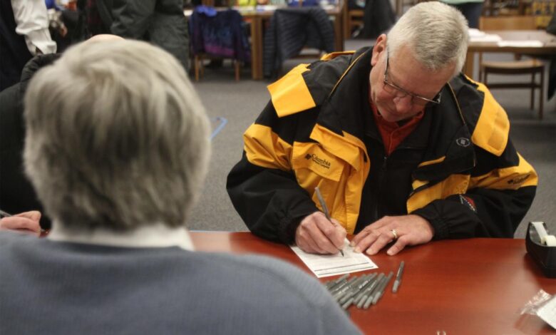 Presidential primary iowa caucus