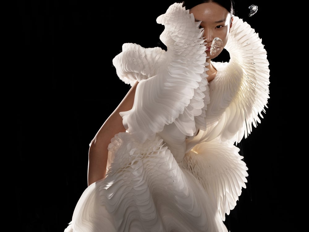 Iris van herpen sculpting the senses couture