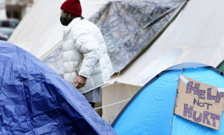 Supreme court homeless camps oregon