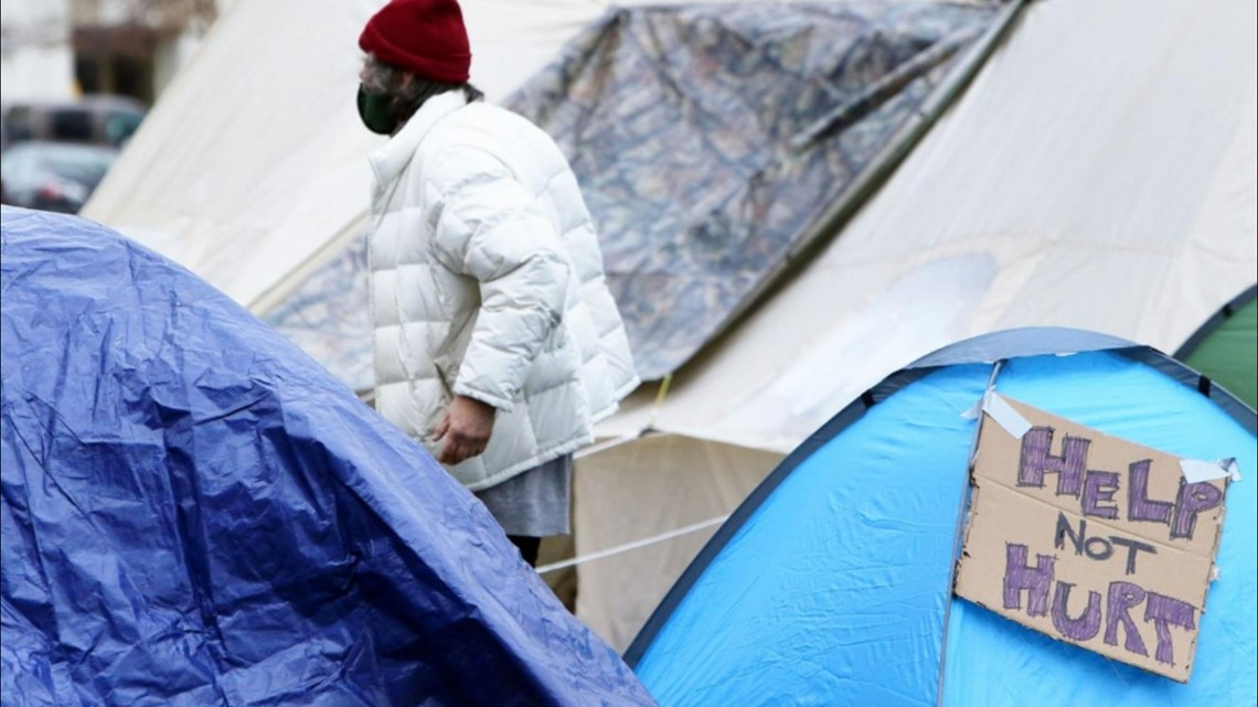 Supreme court homeless camps oregon