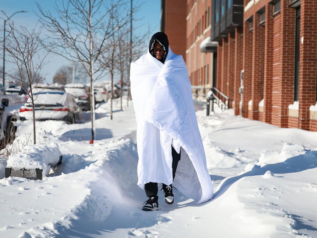 Iowa caucuses weather snow