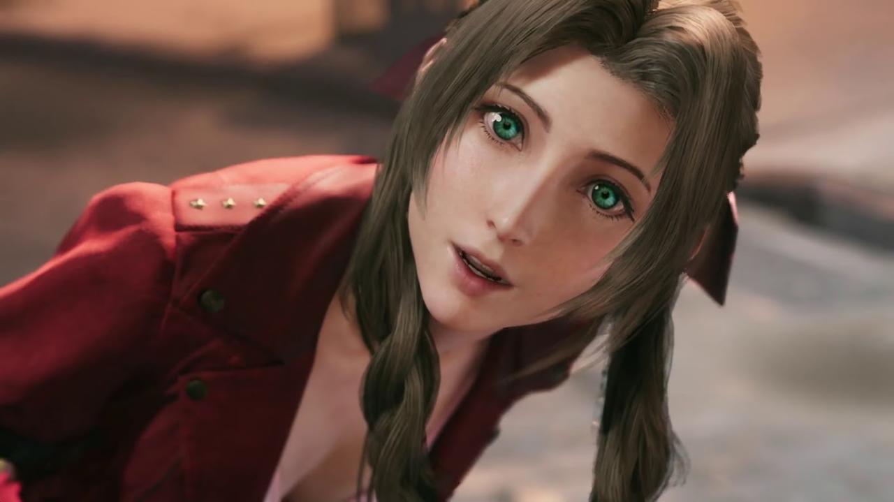 Final fantasy vii rebirth aerith