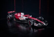Stake f1 alfa romeo car launch