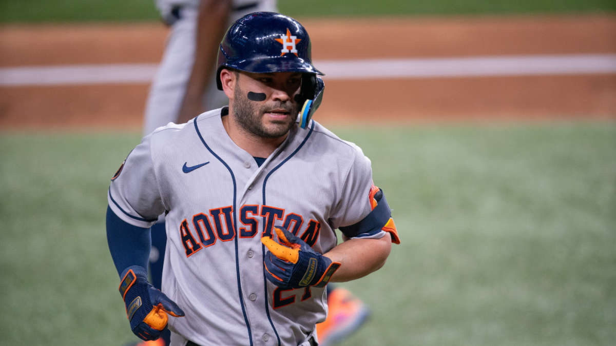 Jose altuve extension second basemen