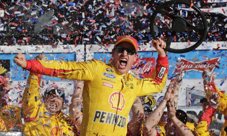 Joey logano daytona 500 pole 12 questions