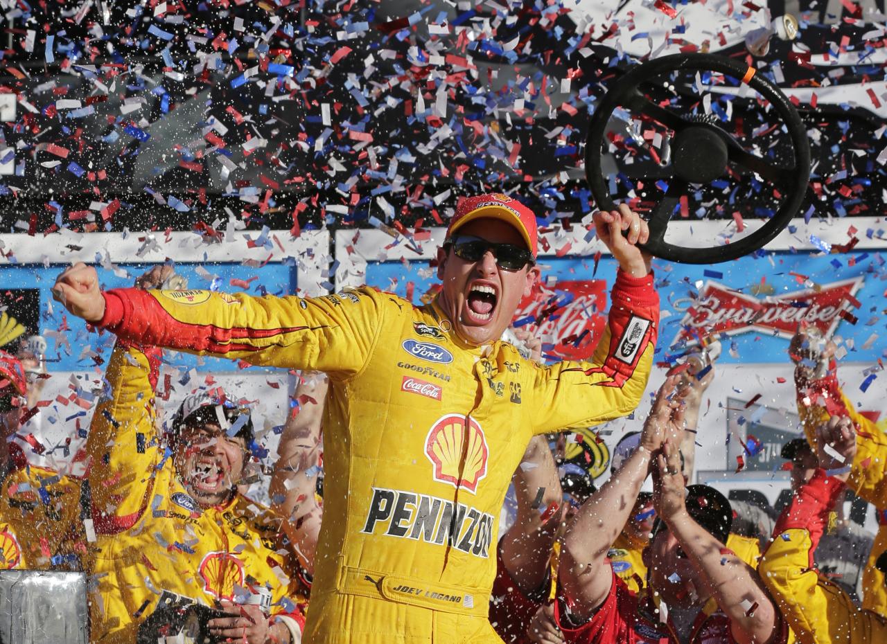 Joey logano daytona 500 pole 12 questions