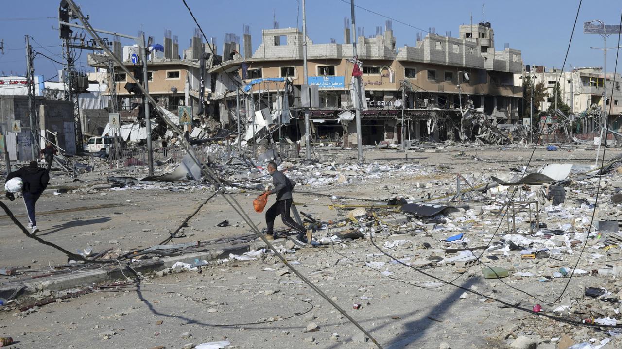 Israel gaza war hostages plaza