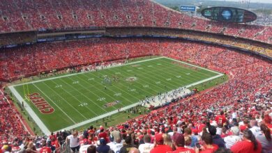 Kansas football schedule arrowhead stadium games