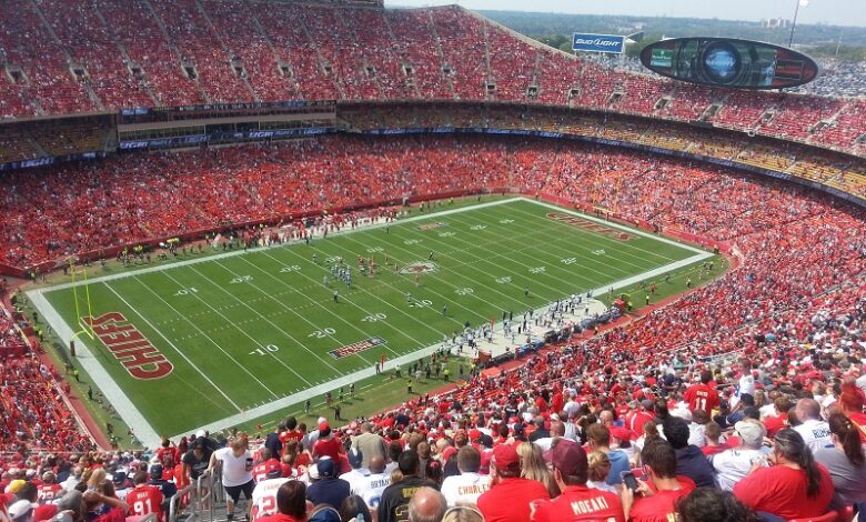 Kansas football schedule arrowhead stadium games