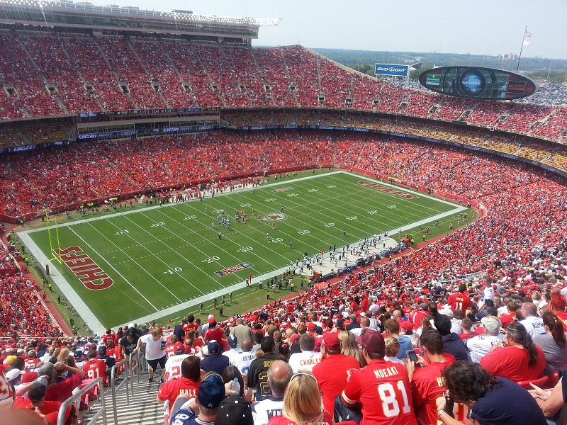 Kansas football schedule arrowhead stadium games