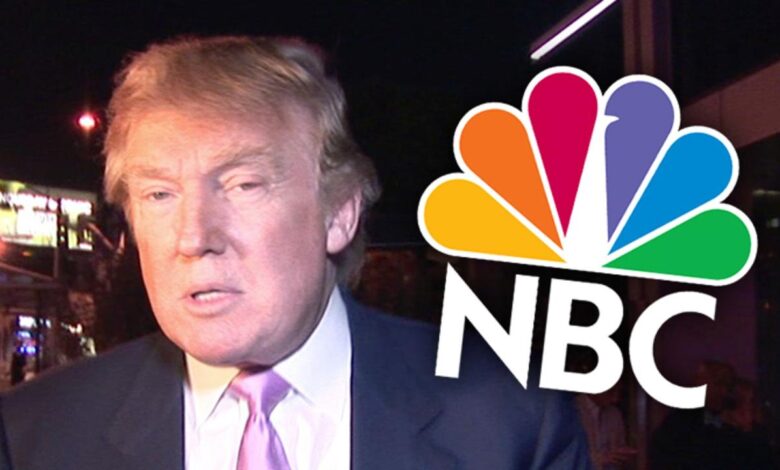 Trump campaign nbc media