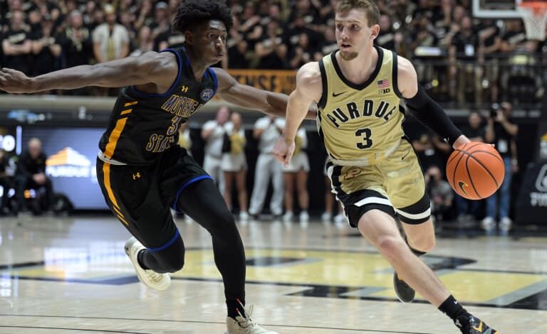 Mens college basketball rankings purdue returns to no 1