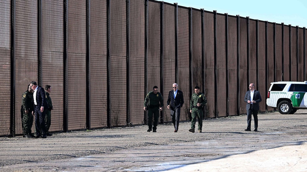 Biden border crisis immigration