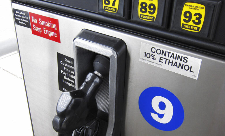 Summertime ban ethanol lifted