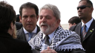 Brazil lula israel gaza holocaust