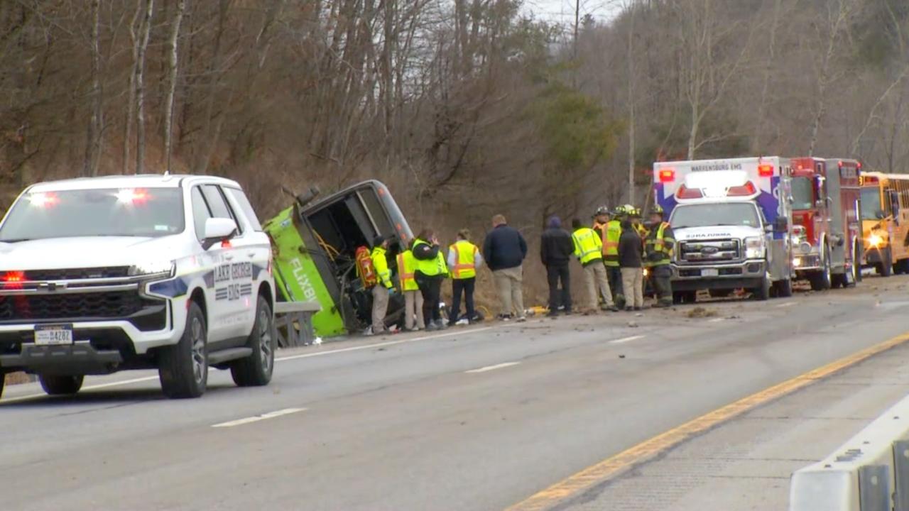 Bus crash upstate new york