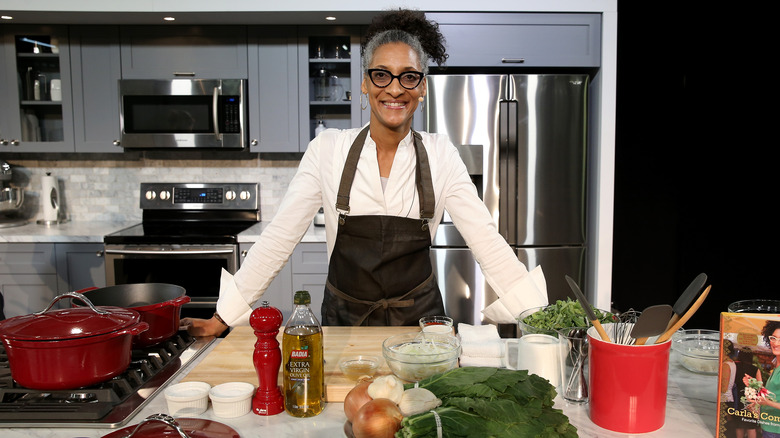 Carla hall chef essence