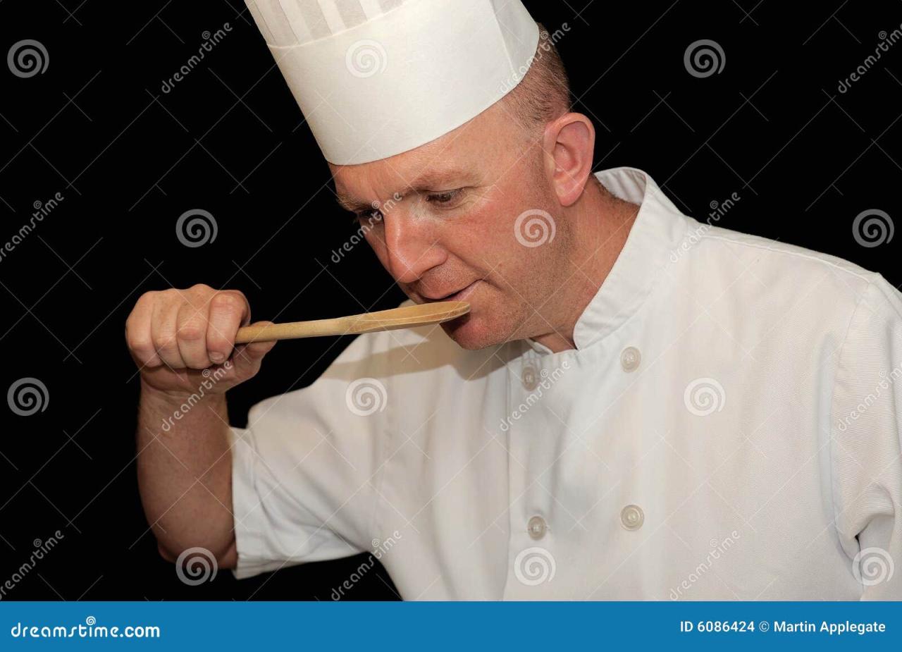 Taste of things cooking scenes chef